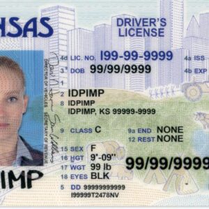 Fake driver license Kansas