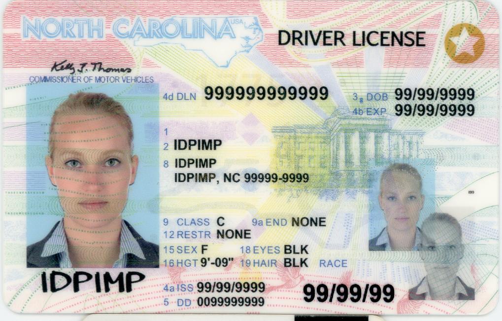 Fake driver license North Carolina - Buy North Carolina Fake IDs