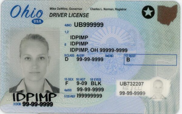 Fake driver license Ohio - Buy Ohio Fake IDs