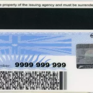 Fake driver license British Columbia Canada