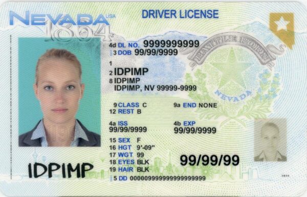 Fake driver license Nevada - Buy Nevada Fake IDs